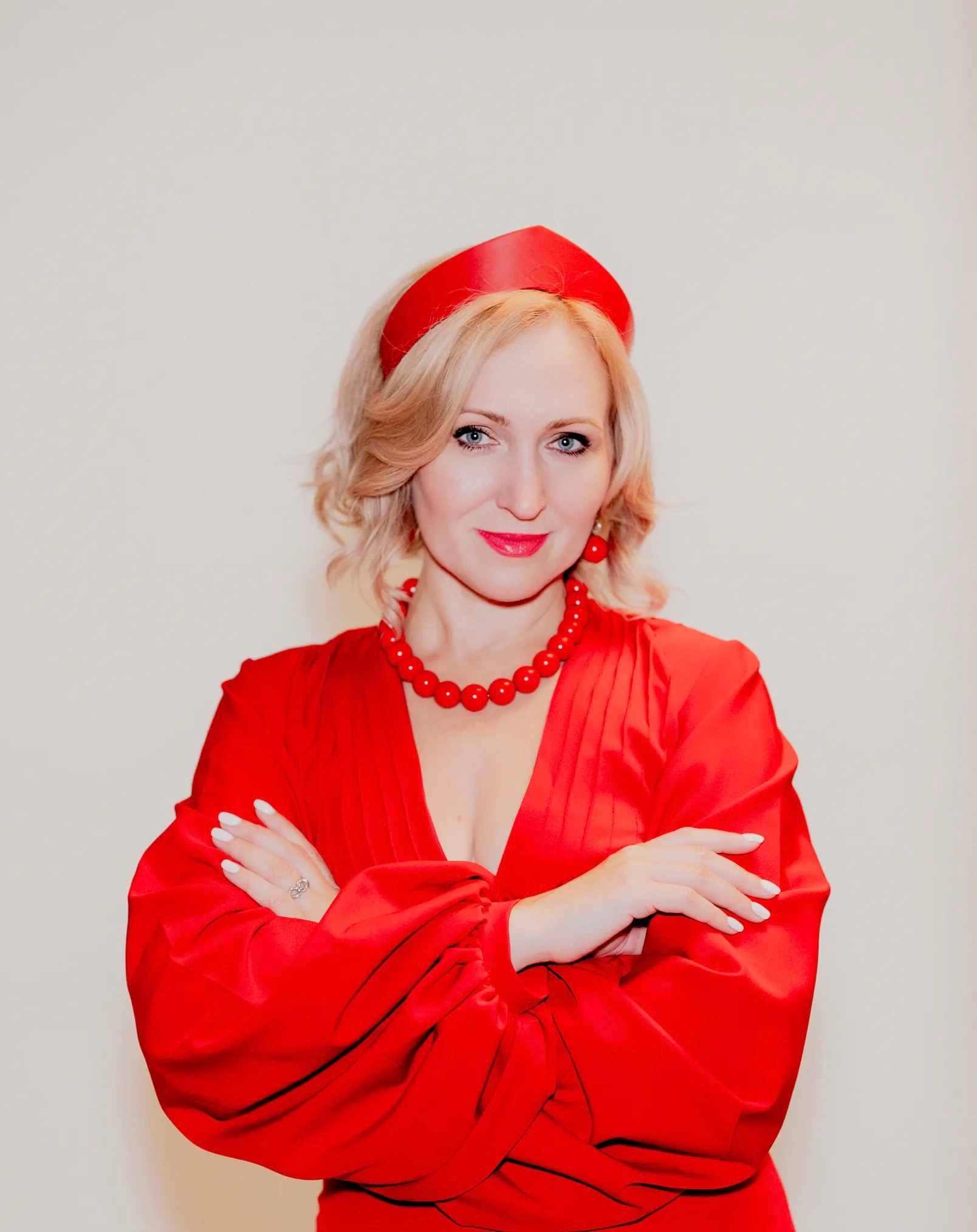 Елена на торжестве